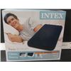 Image 1 : New Intex Classic Downey twin soft flocked mattress