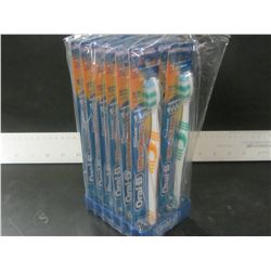 12 New Oral - B classic soft Toothbrushes / factory sealed / case of 12