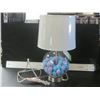 Image 1 : New Kids bedroom lamp / nice little lamp  filled with pom-poms