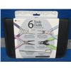 Image 1 : New 6 piece hobby and crafts pliers set in zippered case