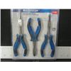Image 1 : New MasterCraft 3 piece long reach plier set