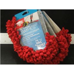 Lot of 3 Dirt Devil  dry cleaning Swipes / washable microfiber dusting pad