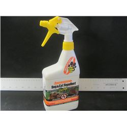 New 32 oz spray Dog & Cat repellent / awesome training aid / keep cats out of flower