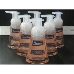 6 New antibacterial Foaming hand soap origanal  / 7.5 fl oz each