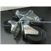 Image 1 : New set of 4 Castors 3" / 2 are swivel / 2 are fixed