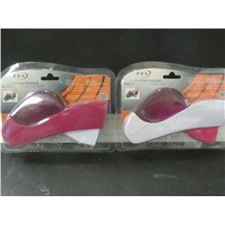 2 New hand held tape dispensors with tape