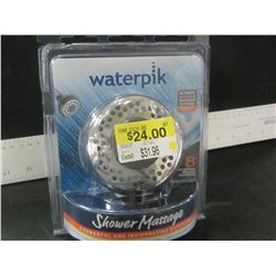 New Water pik shower massage with 8 spray settings