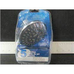 New Exquisite 5 function shower head