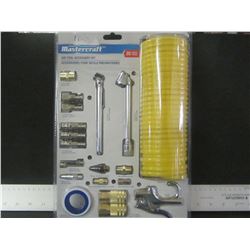 New MasterCraft 20 piece air tool accessory kit