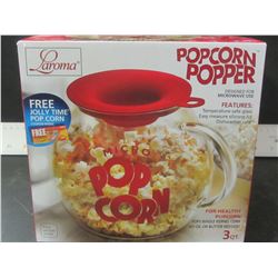 New Microwave Popcorn Popper