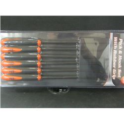 6 piece New Hook & pick set long reach