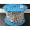 Image 1 : New 98ft roll 1/8" # 4 Chain / great for hanging plant pots etc.