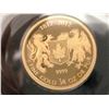 Image 1 : 2012 - 1/4ounce pure gold coin The War of 1812