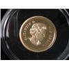Image 2 : 2012 - 1/25 ounce gold 1cent coin