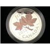 Image 2 : 2012 - 1 cent fine silver coin with selective gold plate farewell to the penny