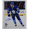 Image 2 : Framed 11x14 Action Photo   Auston Matthews Signed with COA