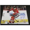 Image 2 : Framed Martin Havlat Signed 8X10 Glossy Photo with Matching COA