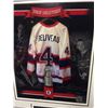 Image 1 : Jean Beliveau Signed Framed 16 X 20 Photo with Matching COA