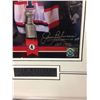 Image 3 : Jean Beliveau Signed Framed 16 X 20 Photo with Matching COA