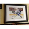 Image 1 : BRANDON SUTTER AUTOGRAPHED 8" X 10" FRAMED