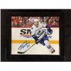 Image 2 : BRANDON SUTTER AUTOGRAPHED 8" X 10" FRAMED