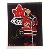 Image 1 : MICHAEL PECA AUTOGRAPHED 8" X 10" PHOTO