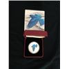 Image 1 : 2016 - $20 fine silver coin The Migratory Birds Convention:100 Years of Protection - The Mountain Bl