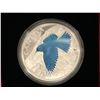 Image 2 : 2016 - $20 fine silver coin The Migratory Birds Convention:100 Years of Protection - The Mountain Bl