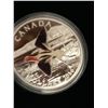 Image 2 : 2016 - $20 fine silver coin The Migratory Birds Convention:100 Years of Protection - The American Av