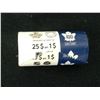 Image 1 : 2017 -Roll of Canada 1 dollar BPS 100th Anniversary of Toronto Maple Leaf
