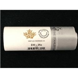 2017 - Roll of 25 cent - Stanley Cup