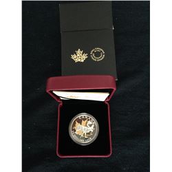 2018 - $25 Fine Silver Piedfort - Timeless Icons:Caribou(L)