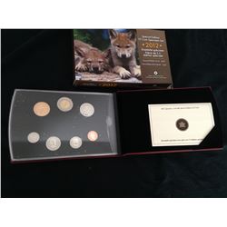2012 - Special Edition $2 Coin Specimen Set - Young Wildlife Series - Wolf