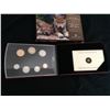 Image 1 : 2012 - Special Edition $2 Coin Specimen Set - Young Wildlife Series - Wolf