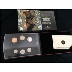2013 - Special Edition $2 Coin Specimen Set - Young Wildlife Series - Black Bear