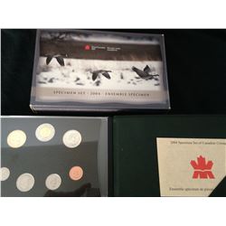 2004 Specimen Set - Canada Goose