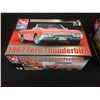 Image 1 : AMT/ERTL 1962 FORD THUNDERBIRD UNASSEMBLED MODEL