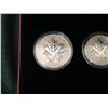 Image 2 : 2013 Silver Maple Leaf Fractional Set - 5 coins-1, 1/2, 1/4, 1/10, 1/20oz