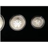 Image 3 : 2013 Silver Maple Leaf Fractional Set - 5 coins-1, 1/2, 1/4, 1/10, 1/20oz