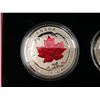 Image 2 : 2015 Silver Maple Leaf Fractional Set - 5 coins - 1,1/2,1/4, 1/10, 1/20oz