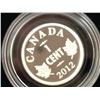 Image 4 : 2012 Limited Edition - Farewell Set of 5 Fine Silver 1 cent Coins