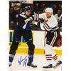 Image 3 : AUTOGRAPHED 8" X 10" VANCOUVER CANUCKS PHOTO
