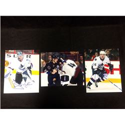 AUTOGRAPHED 8" X 10" VANCOUVER CANUCKS PHOTO