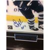 Image 2 : DOUG GILMOUR AUTOGRAPHED 16" X 20" FRAMED PHOTO WITH MATCHING  COA