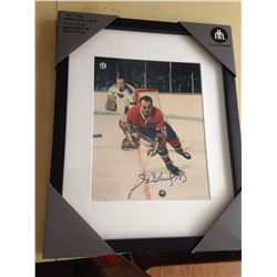 HENRI RICHARD AUTOGRAPHED 8" X 10" PHOTO