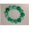 Image 1 : J. Divine - Jade Stretch Flex Cuff Bracelet 17mm.