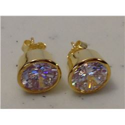 Ladies Benjamin Gold Custom Earrings
