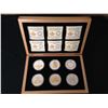 Image 1 : 2015 - 5 cent Fine Silver Coin Set - Legacy ot the Canadian Nickel Collector Set