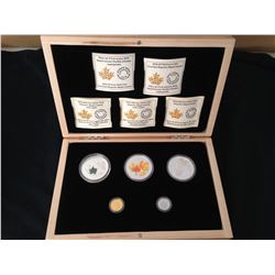 2014 - Majestic Maple Leaves Set Collector