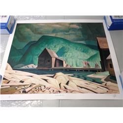 A.J. Casson (1898-1992) Ontario II Litho 'Sunshine After Rain